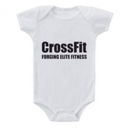 Детский бодик Crossfit Forging Elite Fitness - PrintSalon