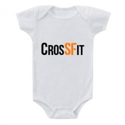 Детский бодик CrossFit SF-PrintSalon Детский бодик CrossFit SF