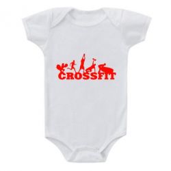 Детский бодик Crossfit-PrintSalon Детский бодик Crossfit