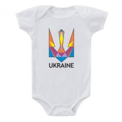 Дитячий бодік Кольоровий герб - PrintSalon
