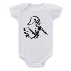 Детский бодик Дарт Вейдер караоке - PrintSalon