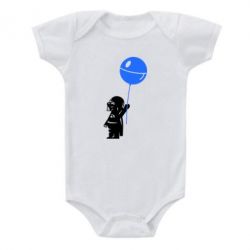 Детский бодик Дарт Вейдер с шариком