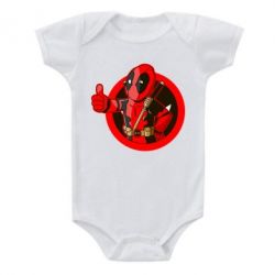 Детский бодик Deadpool Fallout Boy - PrintSalon