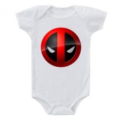 Дитячий бодік Deadpool Logo - PrintSalon