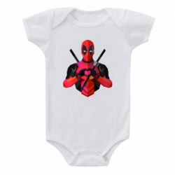 Дитячий бодік Deadpool Love - PrintSalon