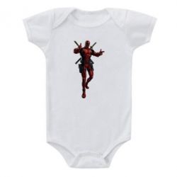 Дитячий бодік Deadpool - PrintSalon
