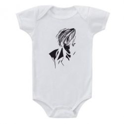 Детский бодик Death Note Тетрадь Смерти - PrintSalon