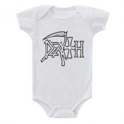 Детский бодик death - PrintSalon