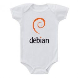 Детский бодик Debian - PrintSalon