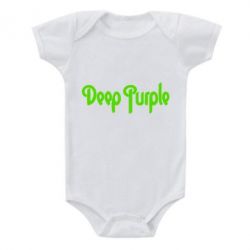 Детский бодик Deep Purple - PrintSalon