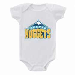 Детский бодик Denver Nuggets - PrintSalon