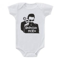 Детский бодик Depeche Mode Band - PrintSalon