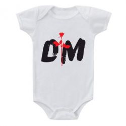 Детский бодик depeche mode logo - PrintSalon