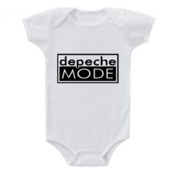 Детский бодик Depeche Mode Rock - PrintSalon
