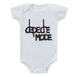 Детский бодик Депеш Мод - PrintSalon