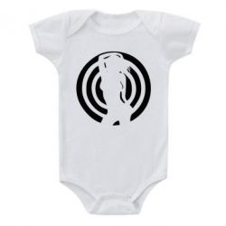 Детский бодик девушка мишень - PrintSalon