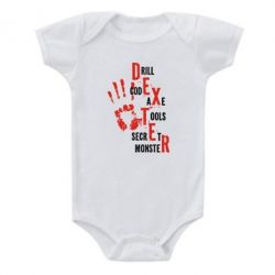 Детский бодик Dexter - PrintSalon