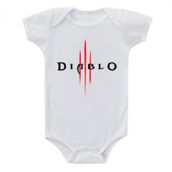 Дитячий бодік Diablo 3 - PrintSalon