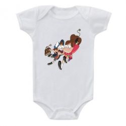 Детский бодик Диппер и Мэйбл - PrintSalon