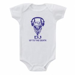 Дитячий бодік Dj Up to the Dead-PrintSalon Дитячий бодік Dj Up to the Dead