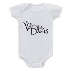 Детский бодик Дневники Вампира Лого - PrintSalon