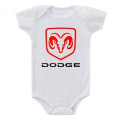 Детский бодик DODGE - PrintSalon