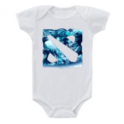 Дитячий бодік Dota 2 Fan Art (Logo) - PrintSalon