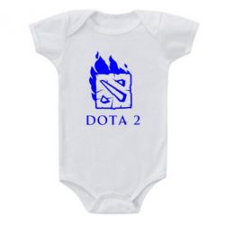 Детский бодик Dota 2 Fire - PrintSalon