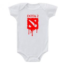 Детский бодик Dota 2 Logo - PrintSalon