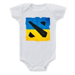 Дитячий бодік Dota 2 Ukraine Team