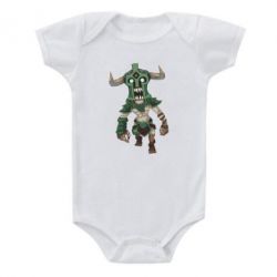 Детский бодик Dota 2 Undying Art - PrintSalon