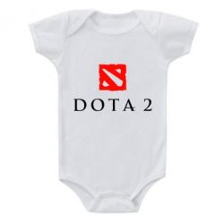 Детский бодик Dota 2 - PrintSalon