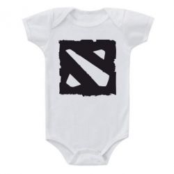 Детский бодик Dota Logo Дота - PrintSalon
