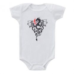 Детский бодик Дракон - PrintSalon