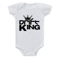 Детский бодик Drift King - PrintSalon