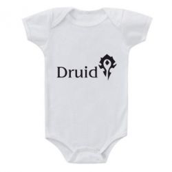 Детский бодик Druid Orc - PrintSalon