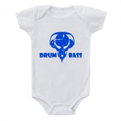 Детский бодик Drumm Bass - PrintSalon