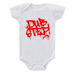 Дитячий бодік Dub Step Графіті - PrintSalon