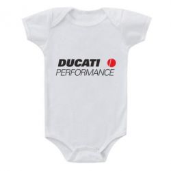 Детский бодик Ducati Perfomance - PrintSalon