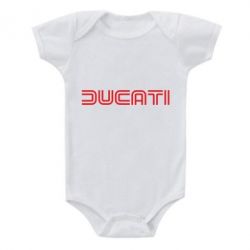Детский бодик Ducati Vintage - PrintSalon
