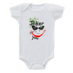 Детский бодик Джокер