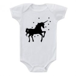 Детский бодик Единорог - PrintSalon