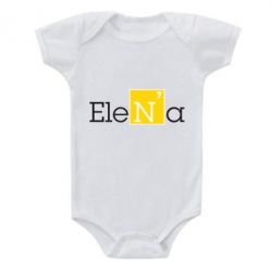 Детский бодик Elena - PrintSalon