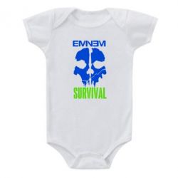 Дитячий бодік Eminem Survival-PrintSalon Дитячий бодік Eminem Survival