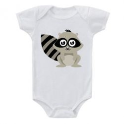 Детский бодик Енот - PrintSalon