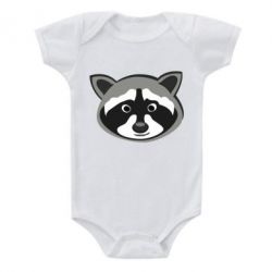 Детский бодик Енотик - PrintSalon