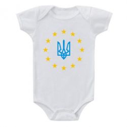 Детский бодик ЕвроУкраїна - PrintSalon