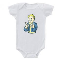 Детский бодик Fallout 4 Boy - PrintSalon