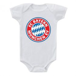 Детский бодик FC Bayern Munchen - PrintSalon