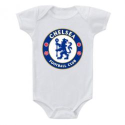 Детский бодик FC Chelsea - PrintSalon